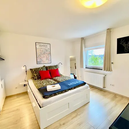 Zuhause Auf Zeit-gemuetliche Gaestezimmer Bonn