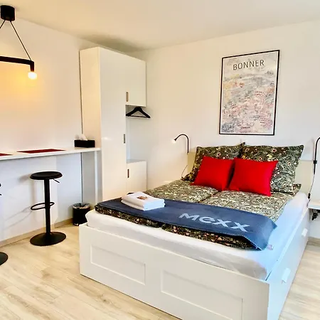 Zuhause Auf Zeit-gemuetliche Gaestezimmer Bonn