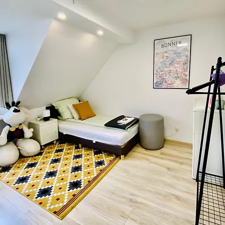 Zuhause Auf Zeit-gemuetliche Gaestezimmer בון