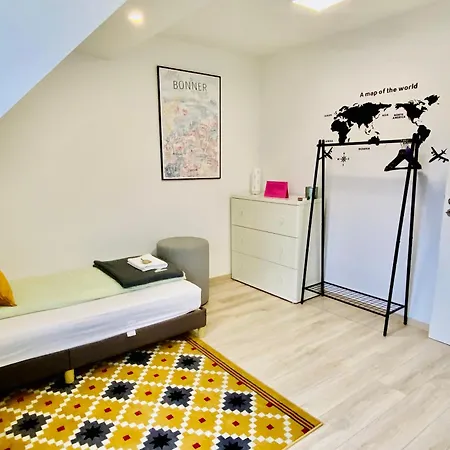 Homestay Zuhause Auf Zeit-gemuetliche Gaestezimmer Bonn