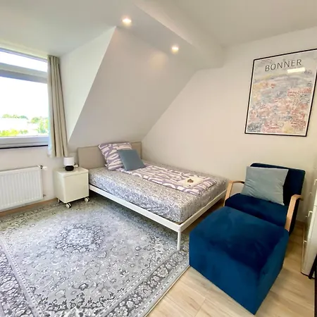 בית אירוח Zuhause Auf Zeit-gemuetliche Gaestezimmer בון