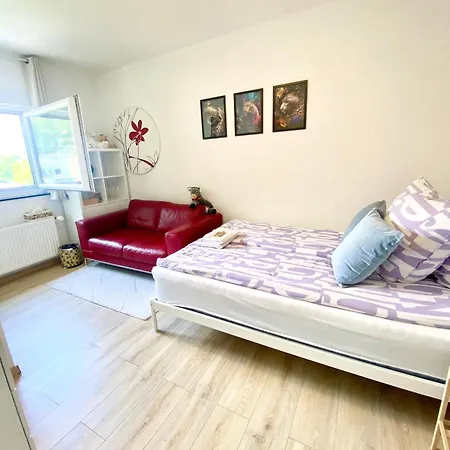 Проживание в семье Zuhause Auf Zeit-gemuetliche Gaestezimmer