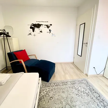 Zuhause Auf Zeit-gemuetliche Gaestezimmer 홈스테이