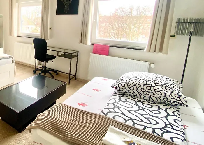 Zuhause Auf Zeit-gemuetliche Gaestezimmer