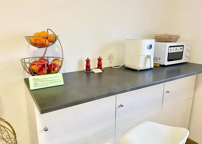 Ruhige Gaestezimmer In Mit Gemeinschaftsbad & Kueche Quarto em Acomodações Particulares