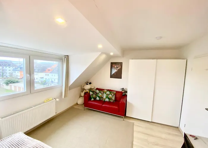 Ruhige Gaestezimmer In Mit Gemeinschaftsbad & Kueche Quarto em Acomodações Particulares *