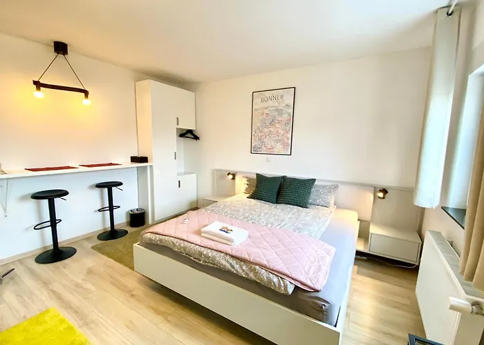 Ruhige Gaestezimmer In Mit Gemeinschaftsbad & Kueche Quarto em Acomodações Particulares