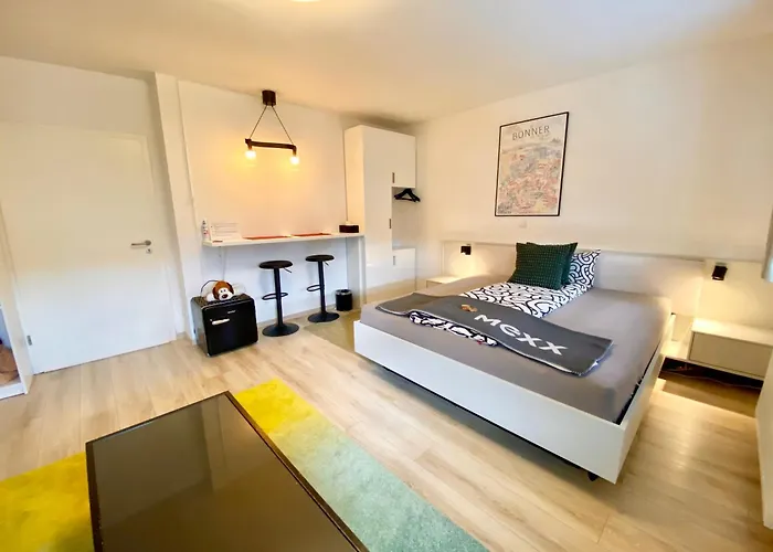 Quarto em Acomodações Particulares Ruhige Gaestezimmer In Mit Gemeinschaftsbad & Kueche Bona