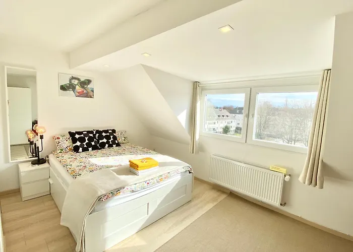 Ruhige Gaestezimmer In Mit Gemeinschaftsbad & Kueche Quarto em Acomodações Particulares Bona